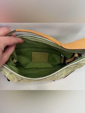 Coach soho signature green - Gem